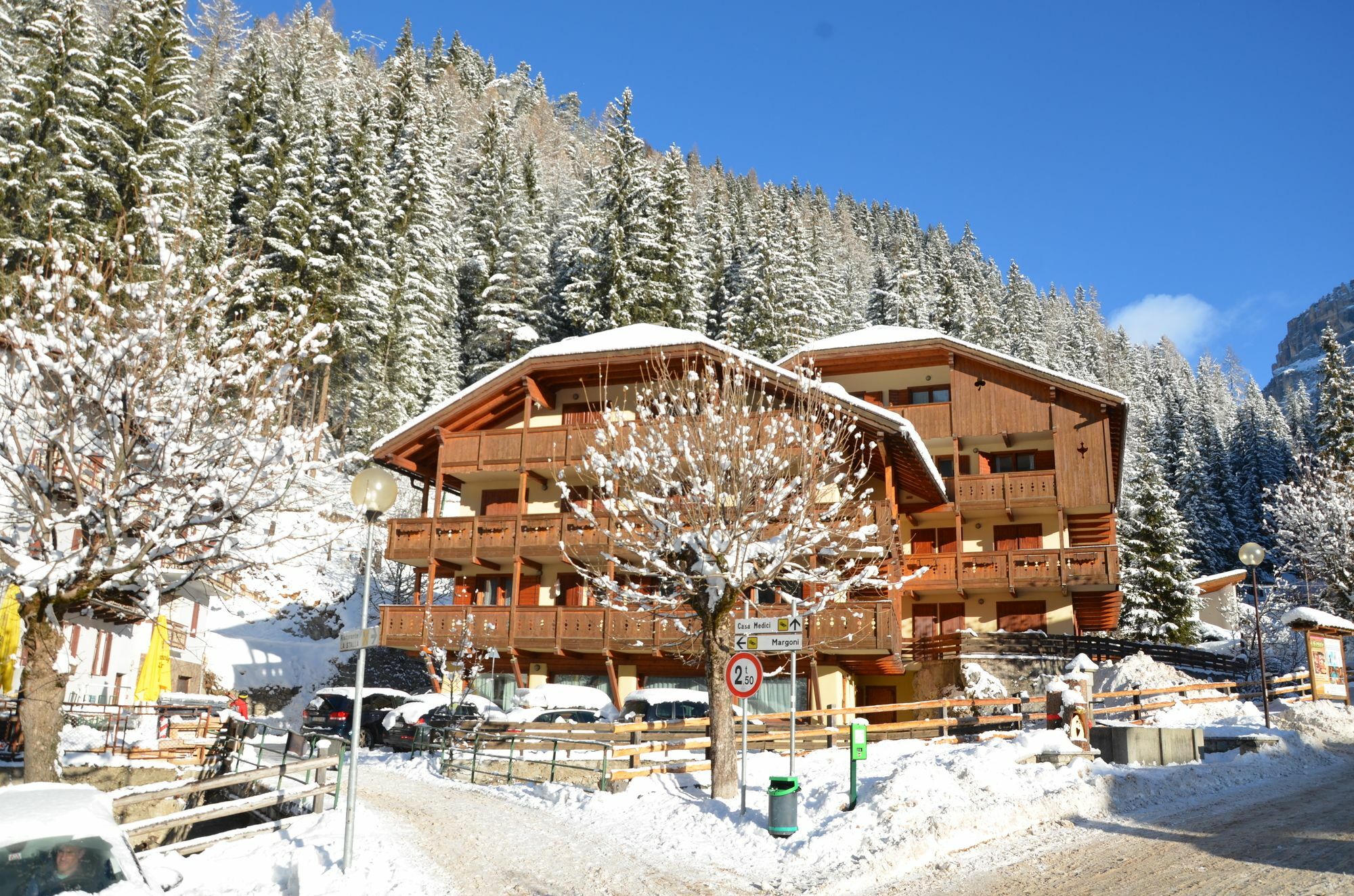 Apartamento Casa Del Bosco Val Di Fassa Exterior foto